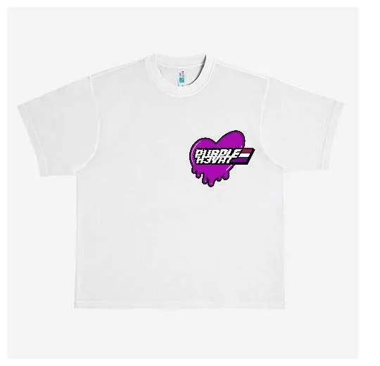 10 Lane 7 Heavy Box Tees - Jumbo Print
