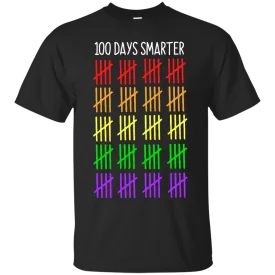 100 Days Smarter Shirt, Hoodie, Tank