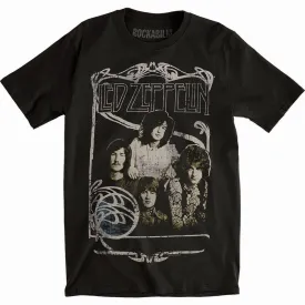 1969 Band Promo Photo Slim Fit T-shirt