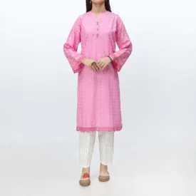 1PC- Embroidered Chikankari Shirt PS4074