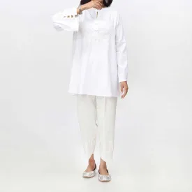 1PC- Embroidered Chikankari Top PS4073