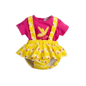 2 PIECES  SET YELLOW