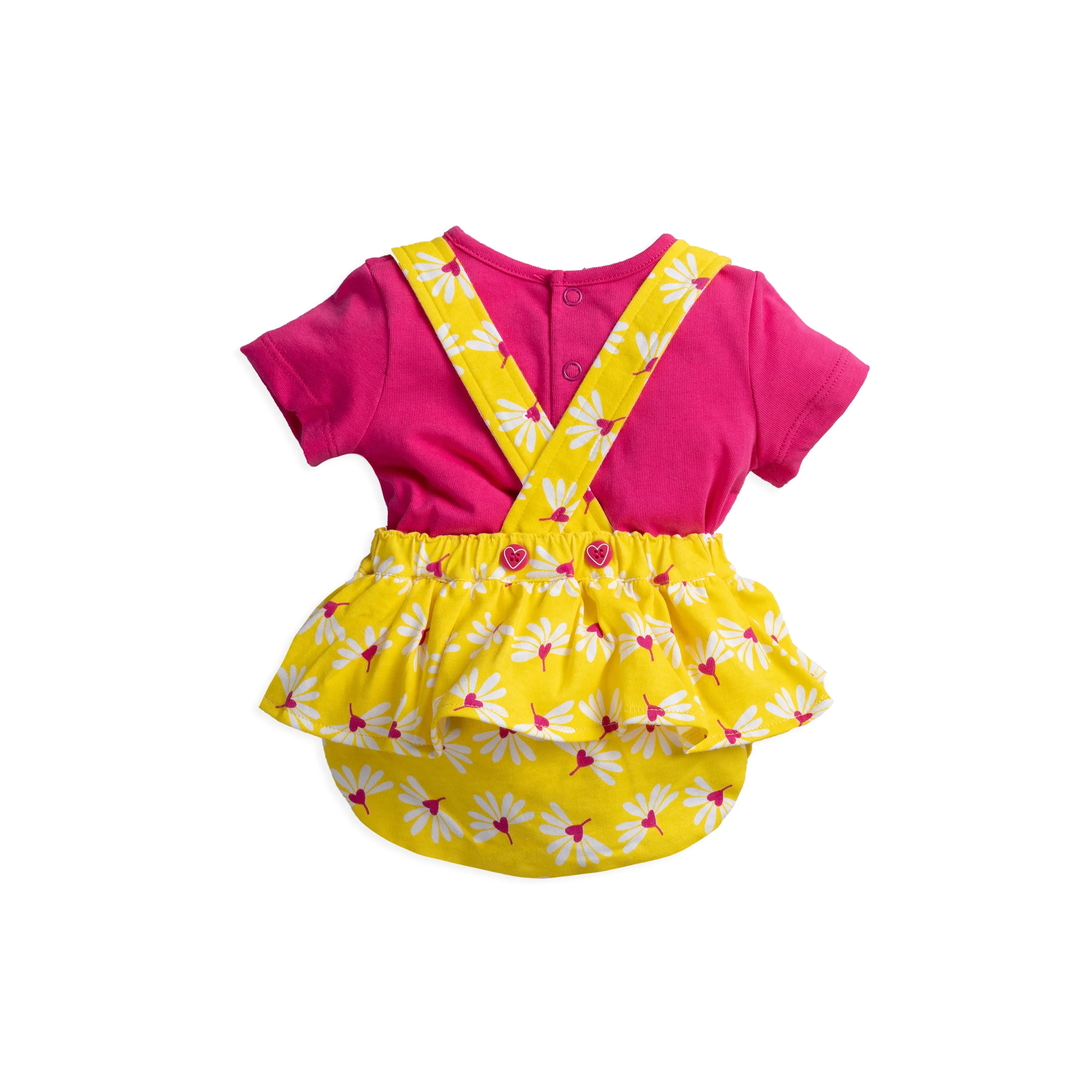 2 PIECES  SET YELLOW