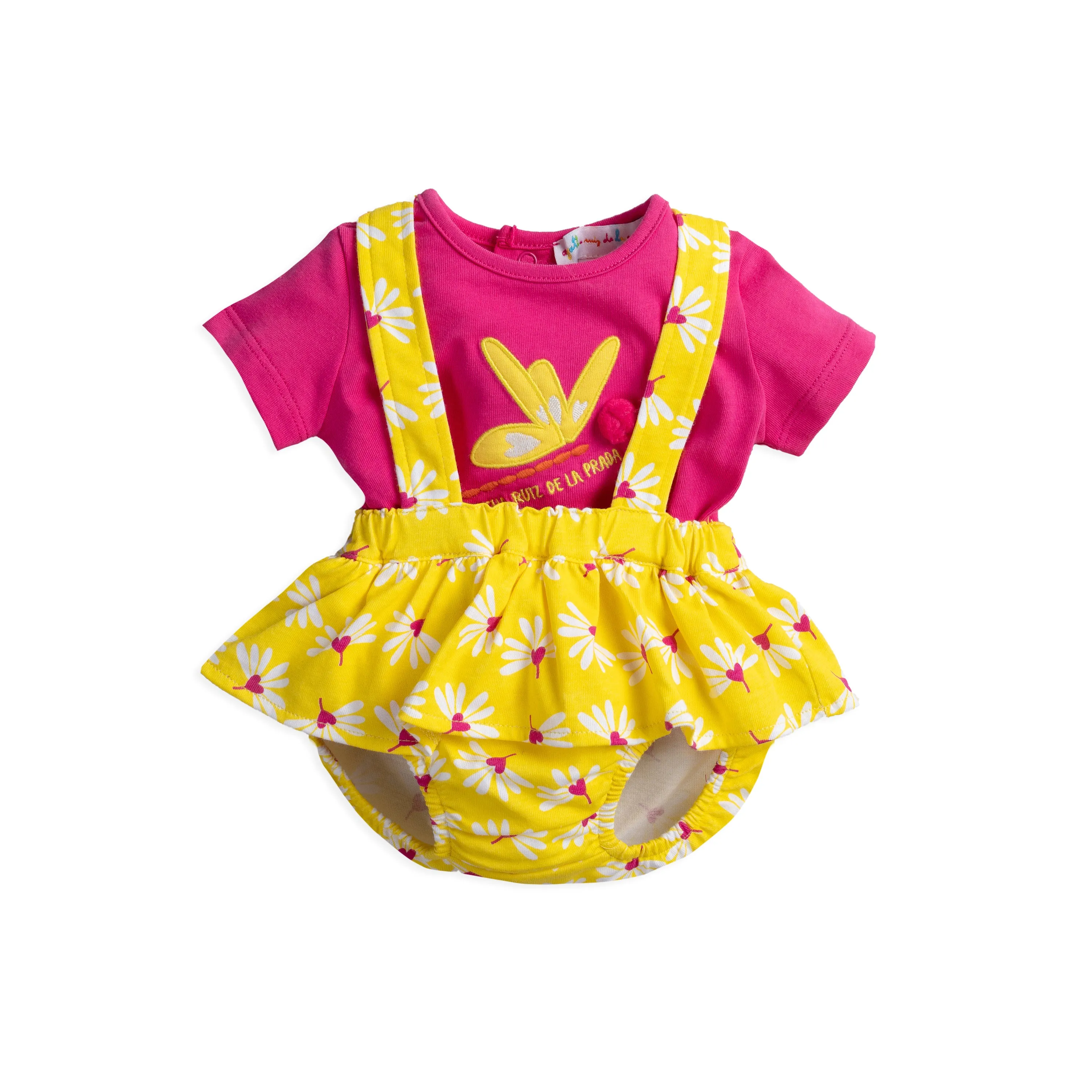 2 PIECES  SET YELLOW