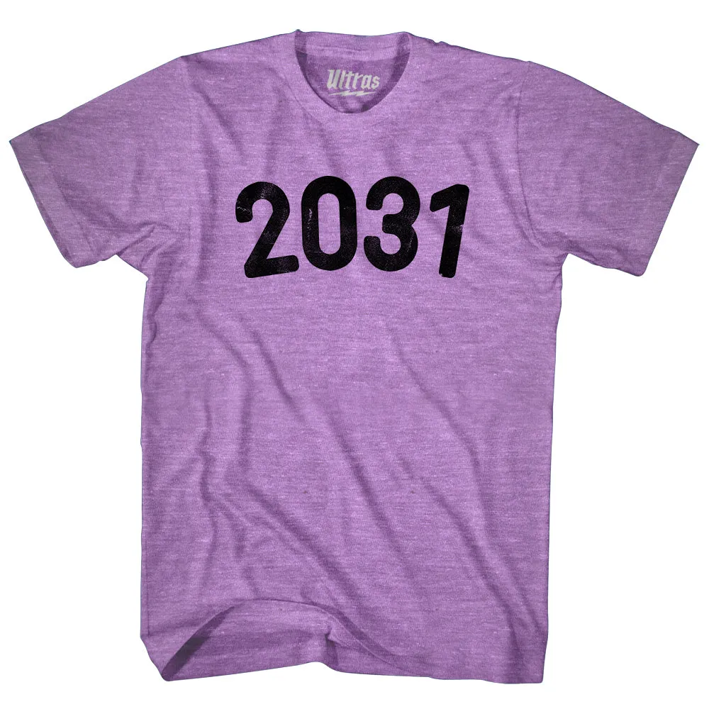 2031 Year Celebration Adult Tri-Blend T-shirt