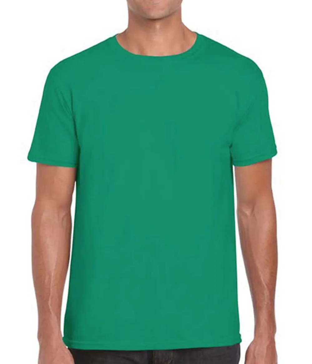 64000 GILDAN Unisex Softstyle T-shirt (Medium)