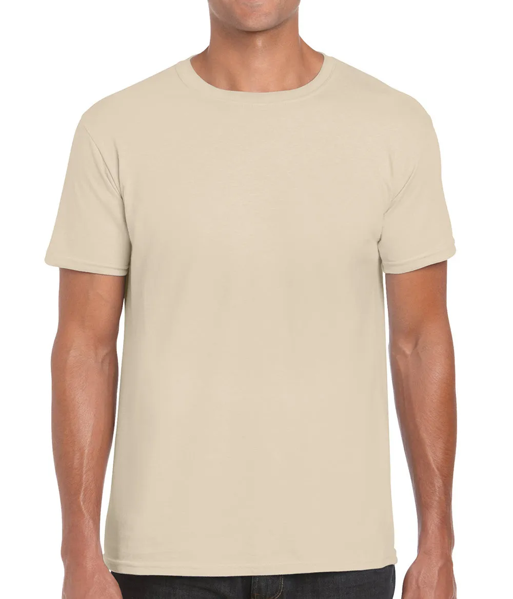 64000 GILDAN Unisex Softstyle T-shirt (Medium)