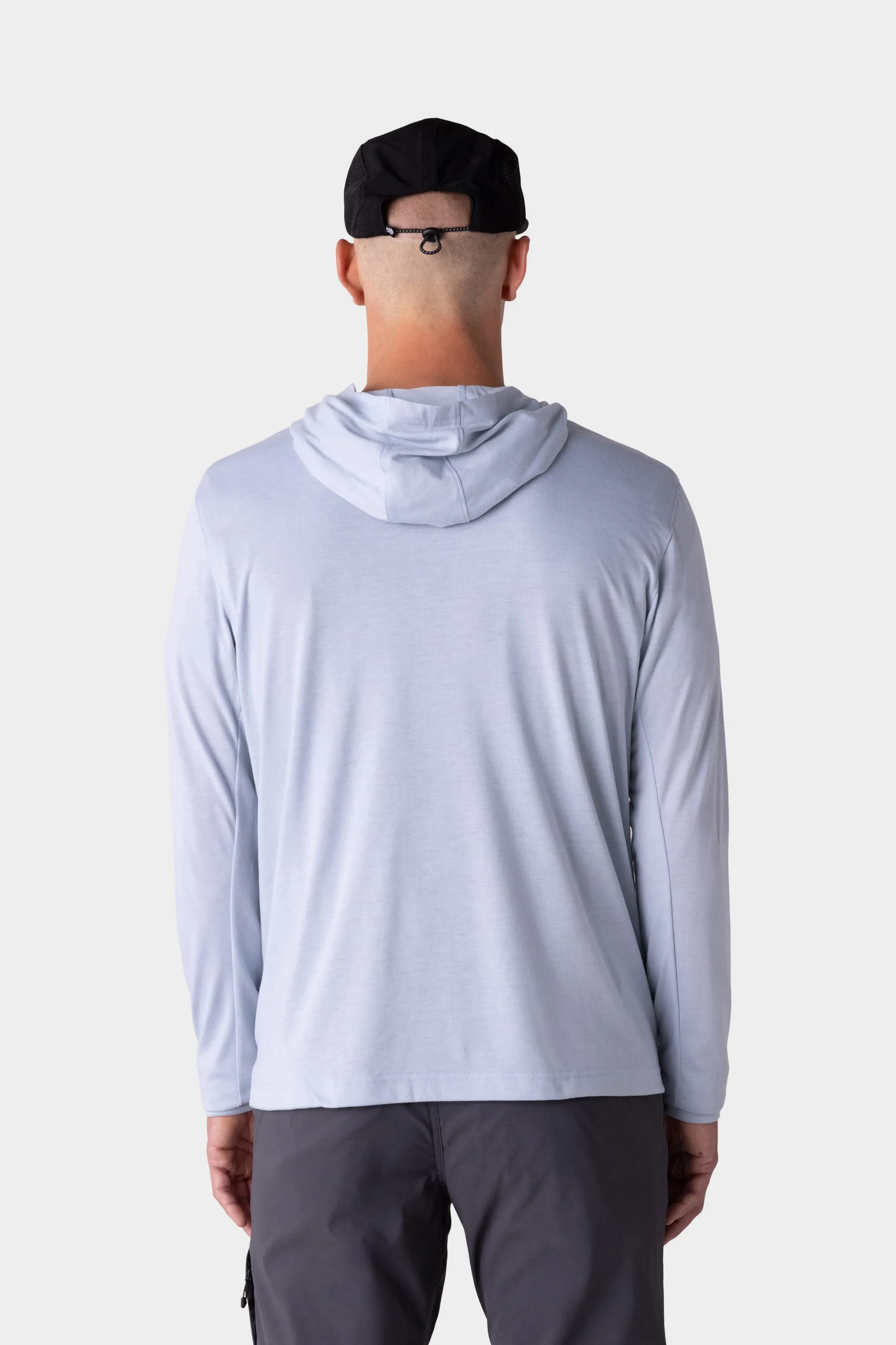 686 Men's Everywhere drirelease® Long Sleeve Hooded Tech Tee