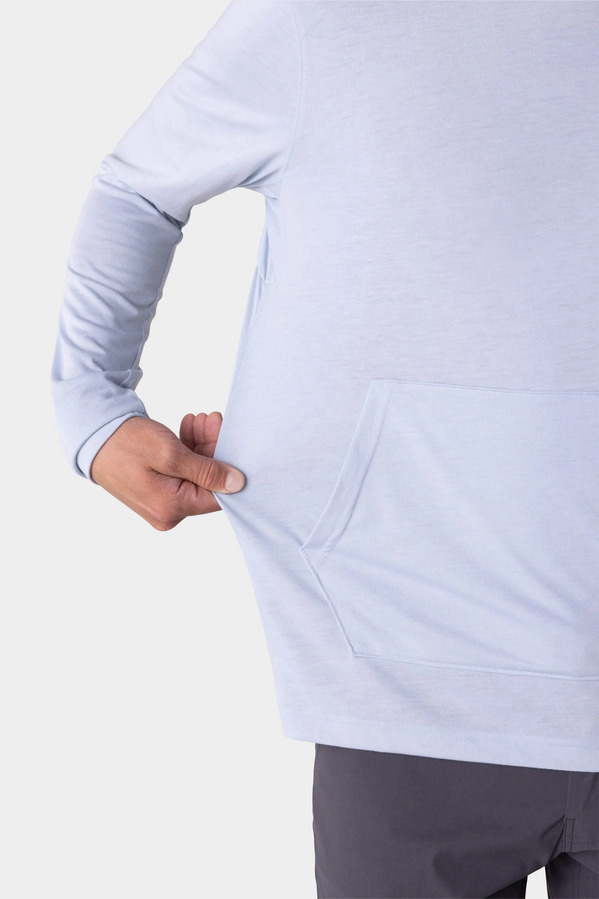 686 Men's Everywhere drirelease® Long Sleeve Hooded Tech Tee
