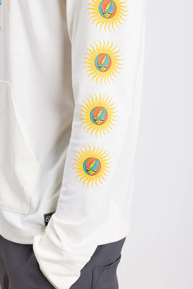 686 Men's Everywhere drirelease® Long Sleeve Hooded Tech Tee