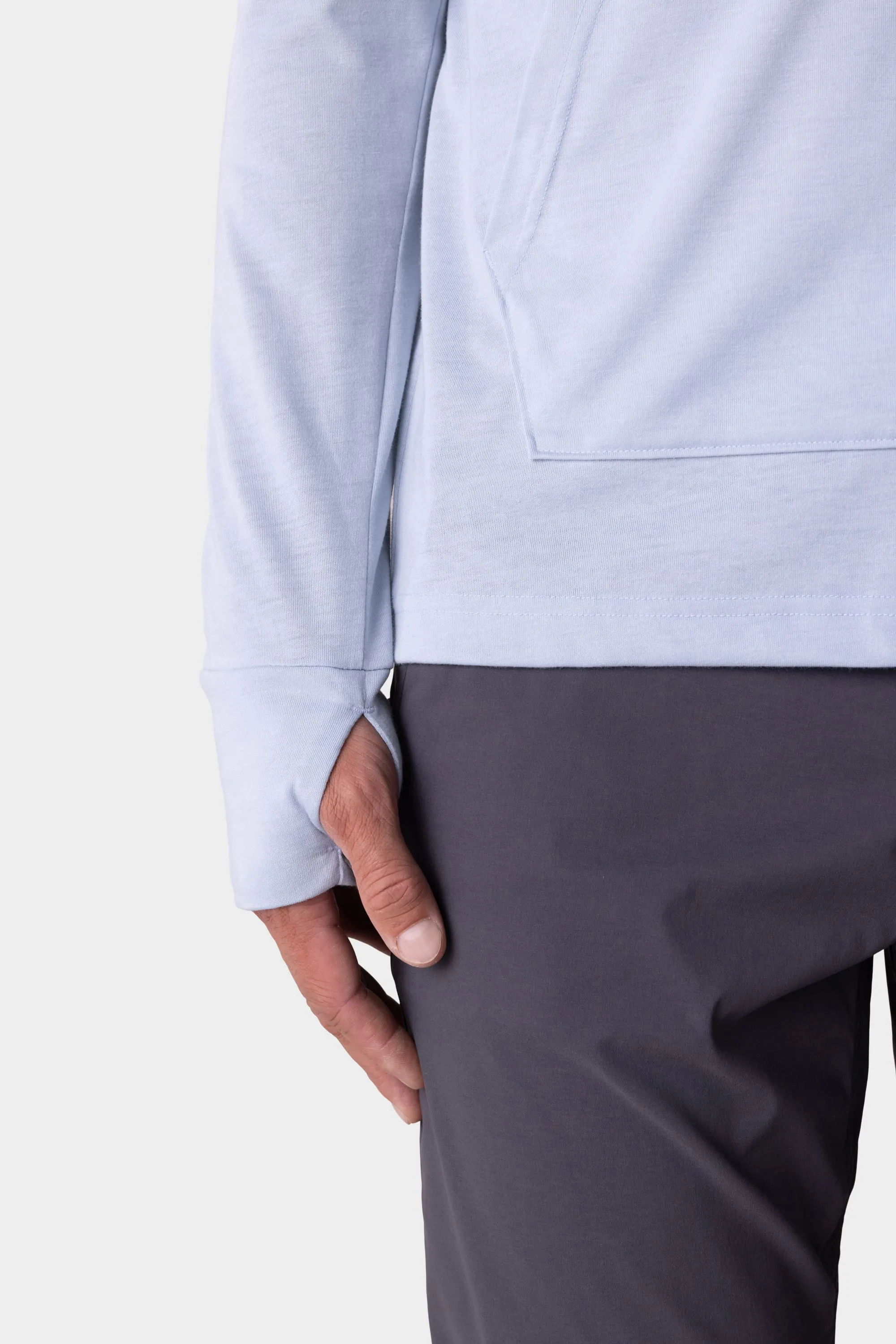 686 Men's Everywhere drirelease® Long Sleeve Hooded Tech Tee