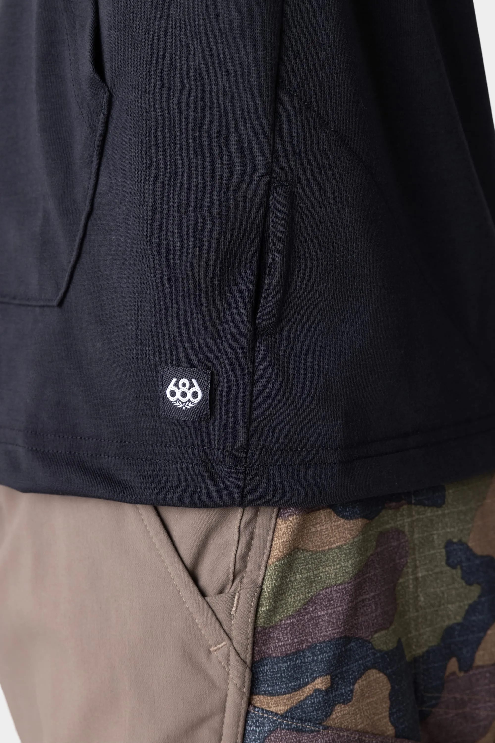 686 Men's Everywhere drirelease® Long Sleeve Hooded Tech Tee
