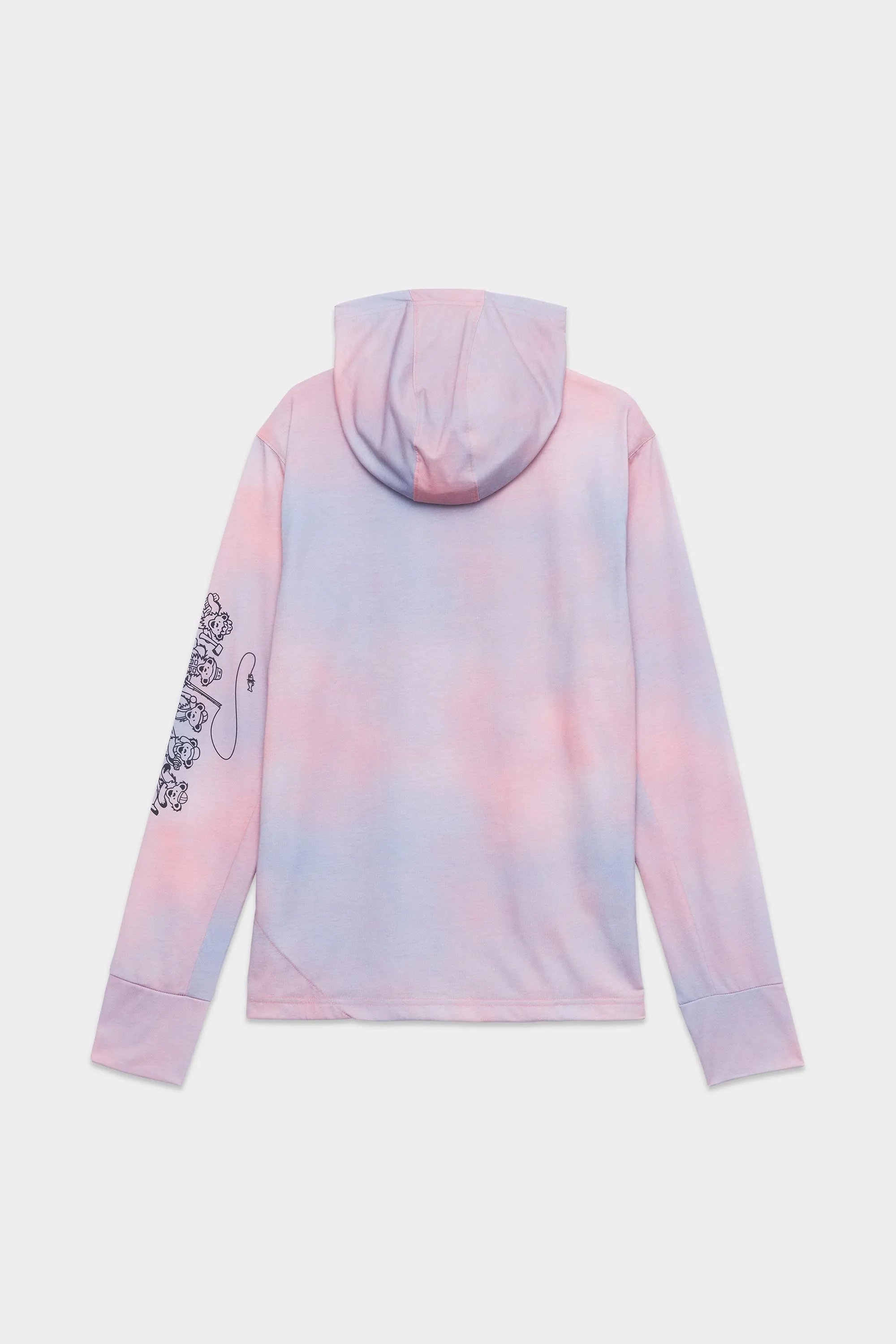 686 Men's Everywhere drirelease® Long Sleeve Hooded Tech Tee