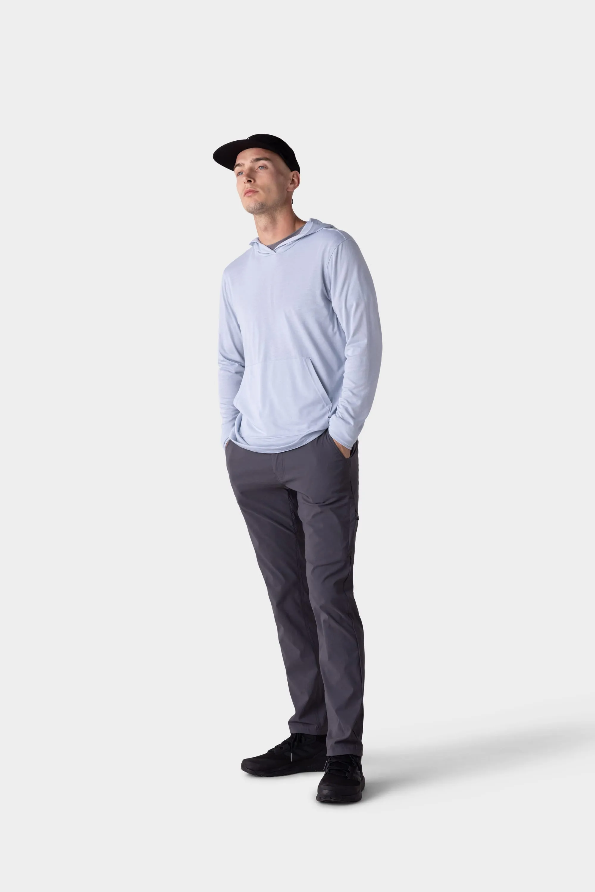 686 Men's Everywhere drirelease® Long Sleeve Hooded Tech Tee