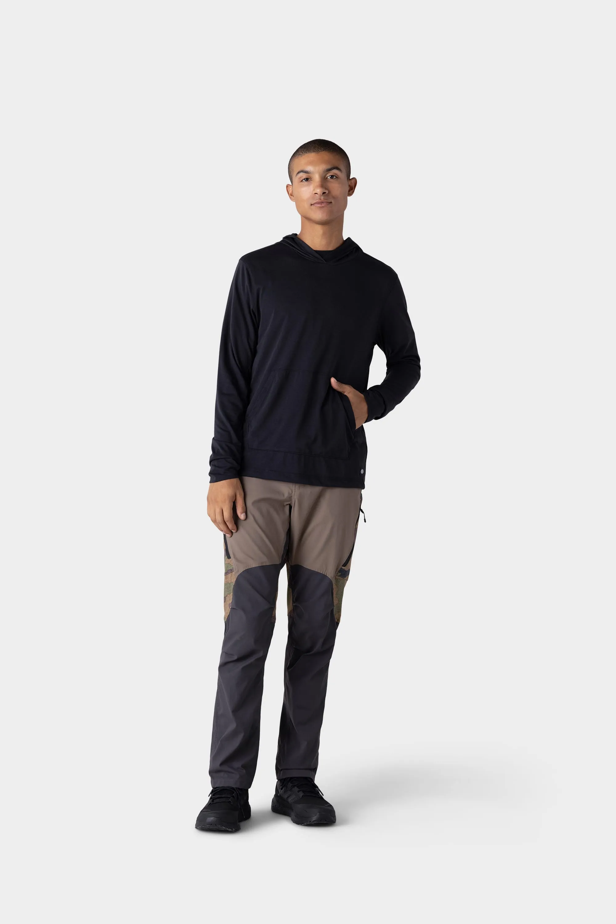 686 Men's Everywhere drirelease® Long Sleeve Hooded Tech Tee