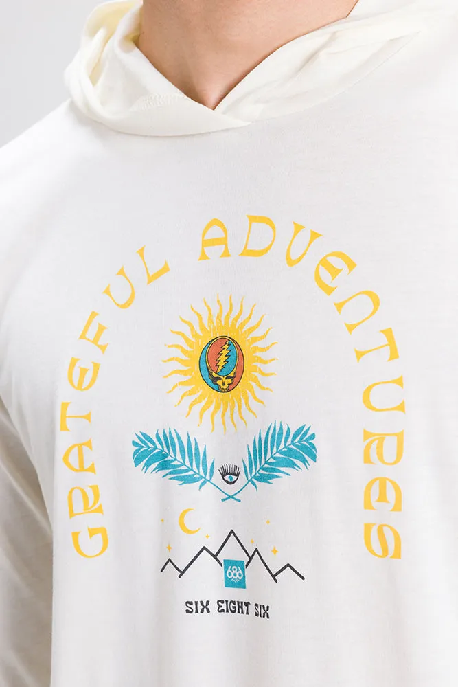 686 Men's Everywhere drirelease® Long Sleeve Hooded Tech Tee