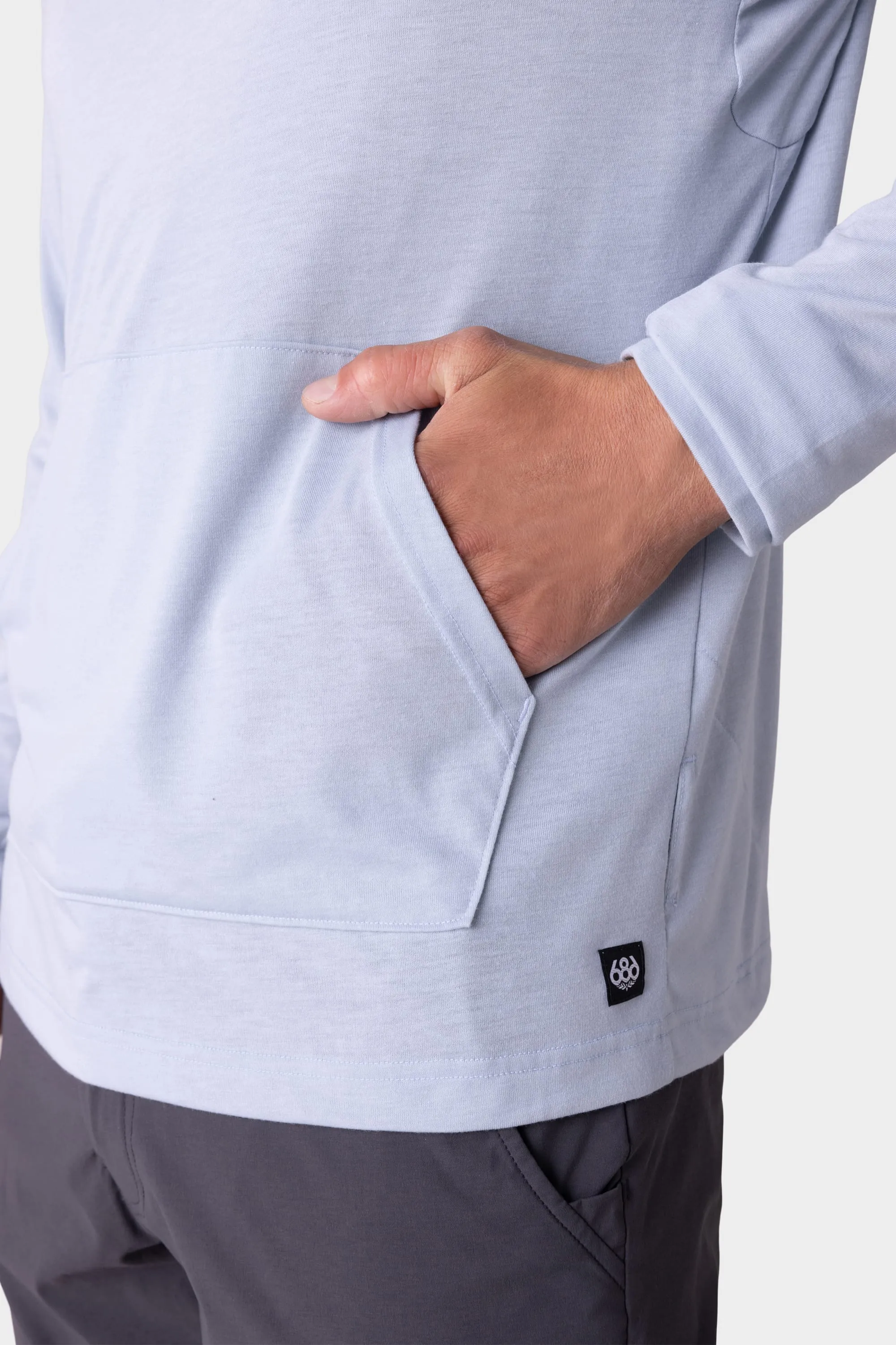 686 Men's Everywhere drirelease® Long Sleeve Hooded Tech Tee