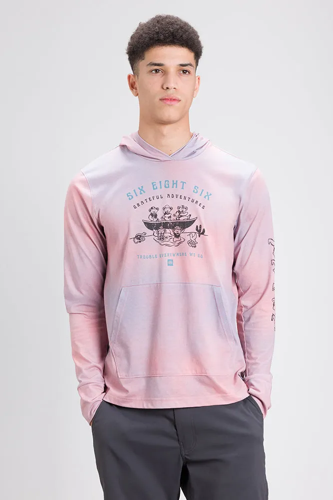 686 Men's Everywhere drirelease® Long Sleeve Hooded Tech Tee