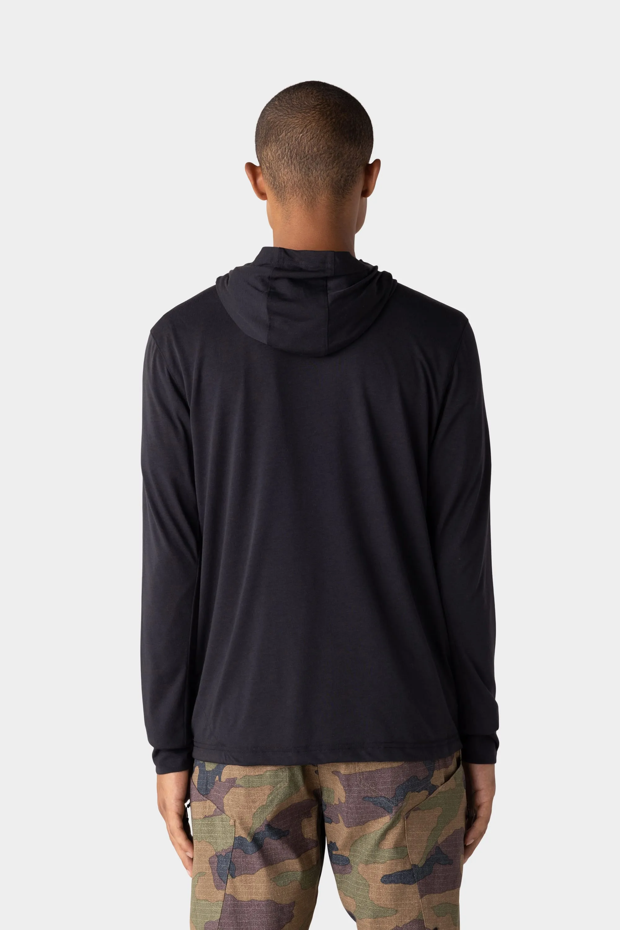 686 Men's Everywhere drirelease® Long Sleeve Hooded Tech Tee