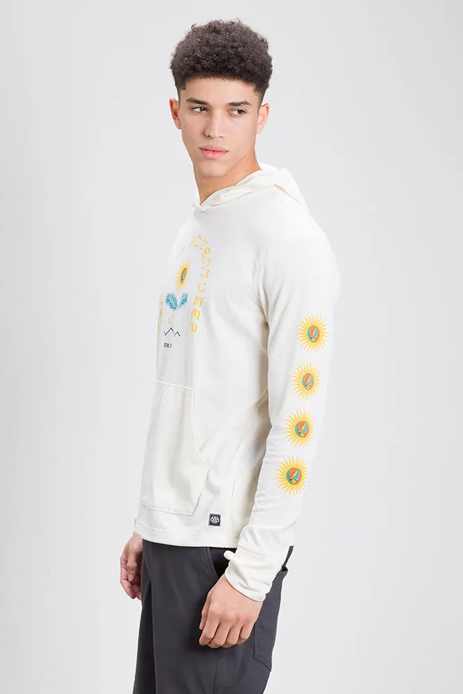 686 Men's Everywhere drirelease® Long Sleeve Hooded Tech Tee