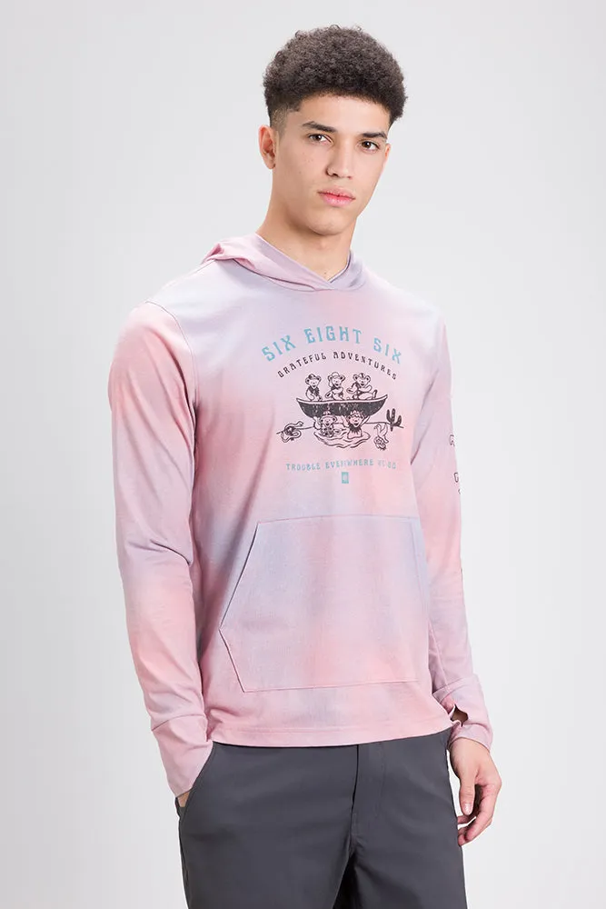 686 Men's Everywhere drirelease® Long Sleeve Hooded Tech Tee