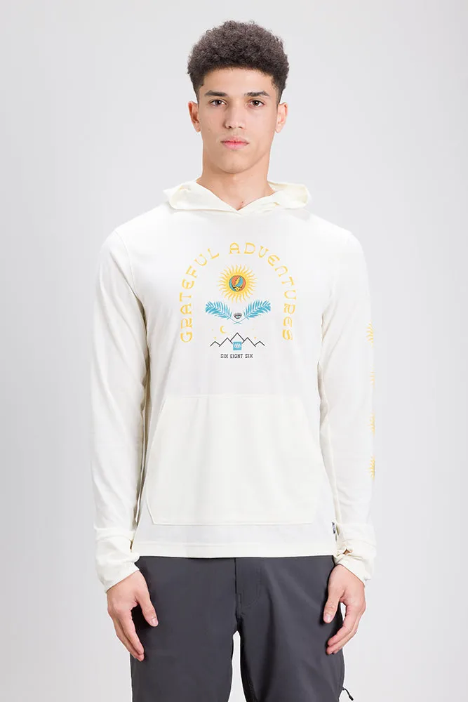 686 Men's Everywhere drirelease® Long Sleeve Hooded Tech Tee