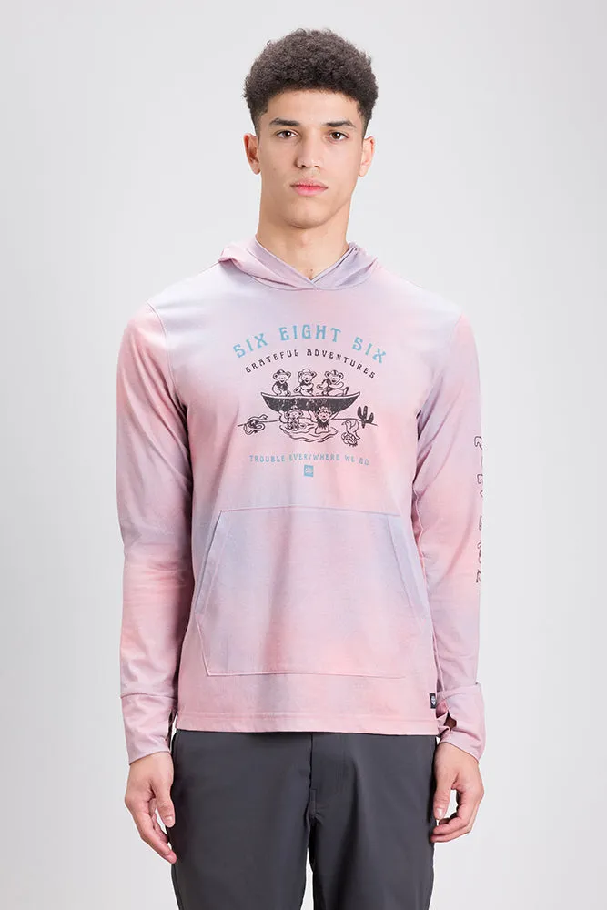 686 Men's Everywhere drirelease® Long Sleeve Hooded Tech Tee