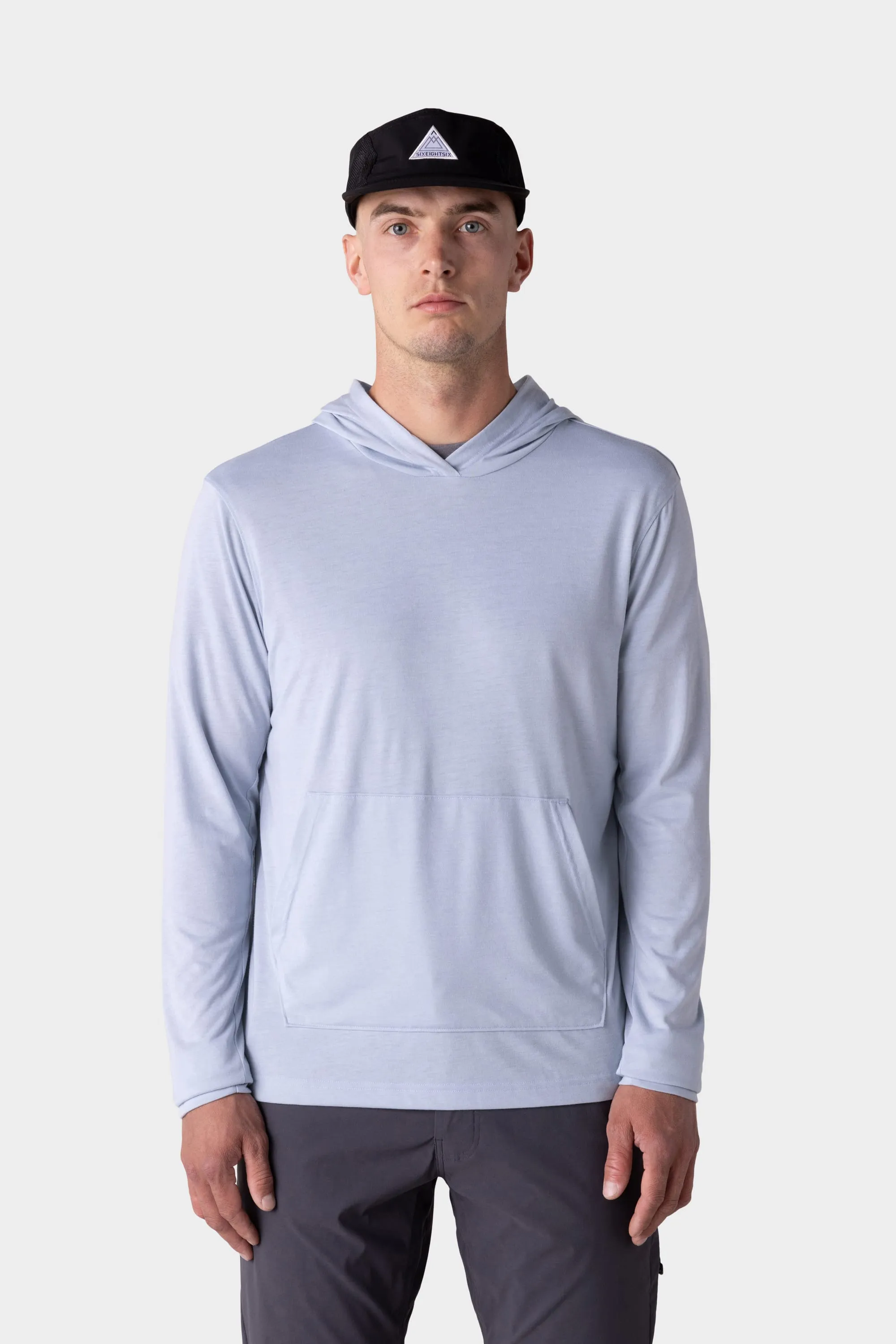 686 Men's Everywhere drirelease® Long Sleeve Hooded Tech Tee