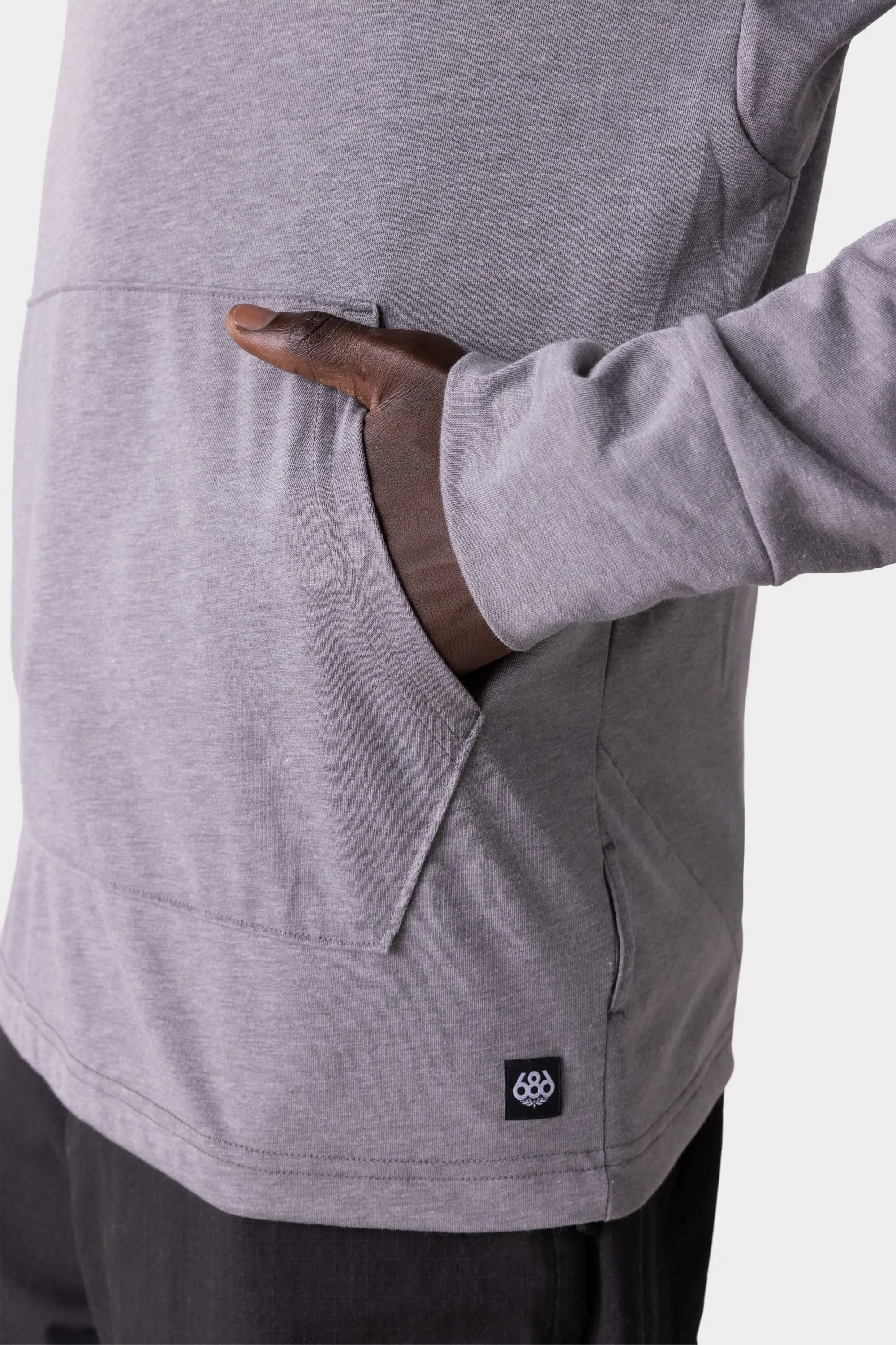 686 Men's Everywhere drirelease® Long Sleeve Hooded Tech Tee