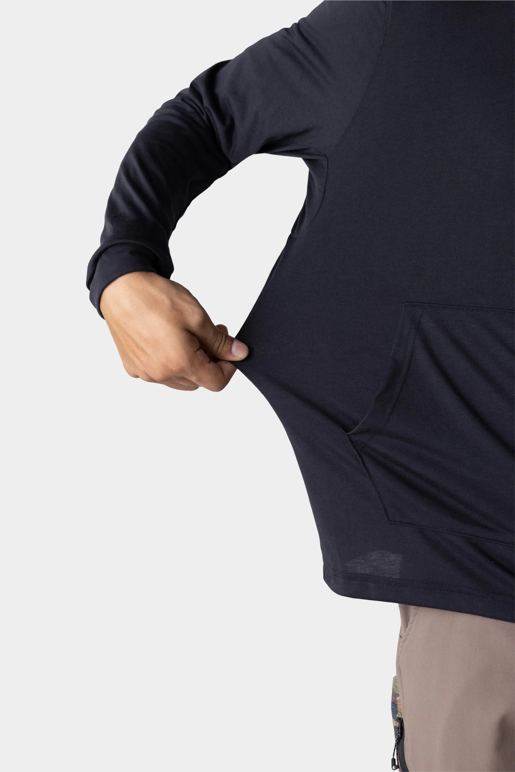 686 Men's Everywhere drirelease® Long Sleeve Hooded Tech Tee