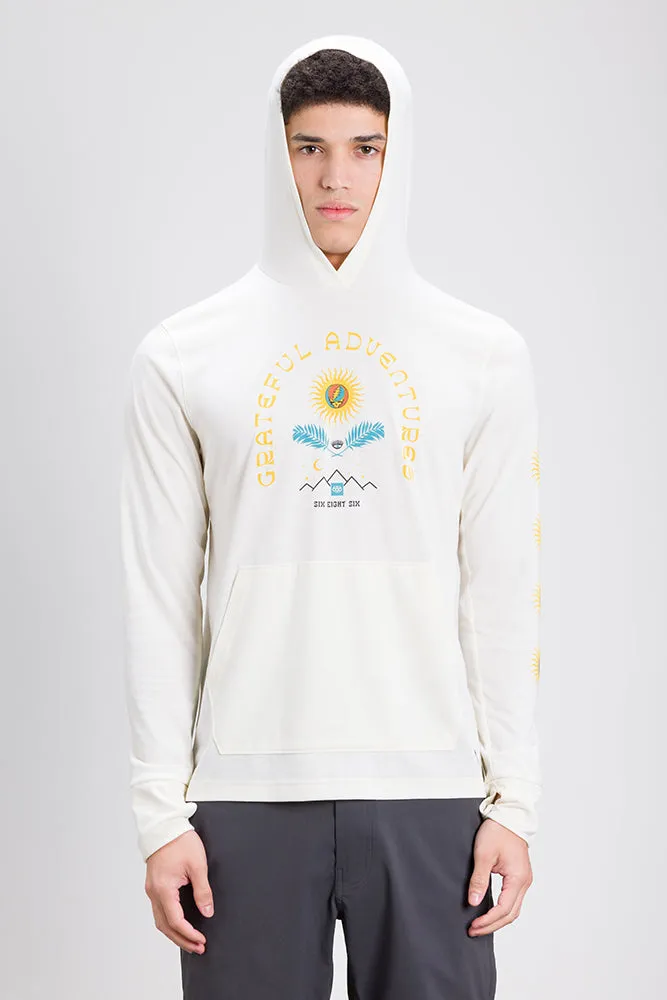 686 Men's Everywhere drirelease® Long Sleeve Hooded Tech Tee