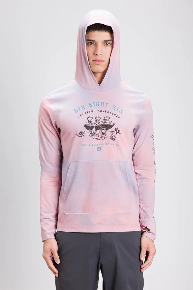 686 Men's Everywhere drirelease® Long Sleeve Hooded Tech Tee