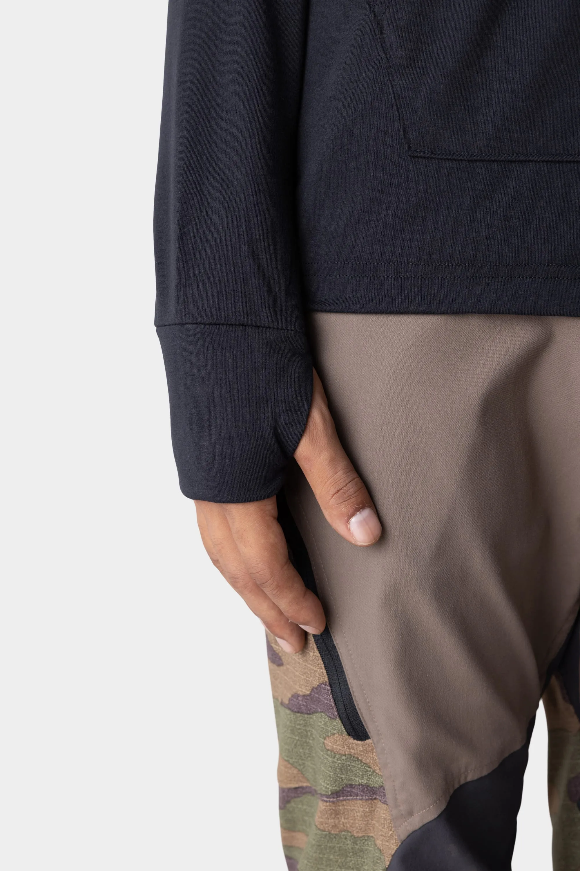 686 Men's Everywhere drirelease® Long Sleeve Hooded Tech Tee