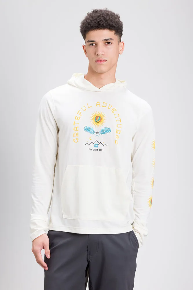686 Men's Everywhere drirelease® Long Sleeve Hooded Tech Tee