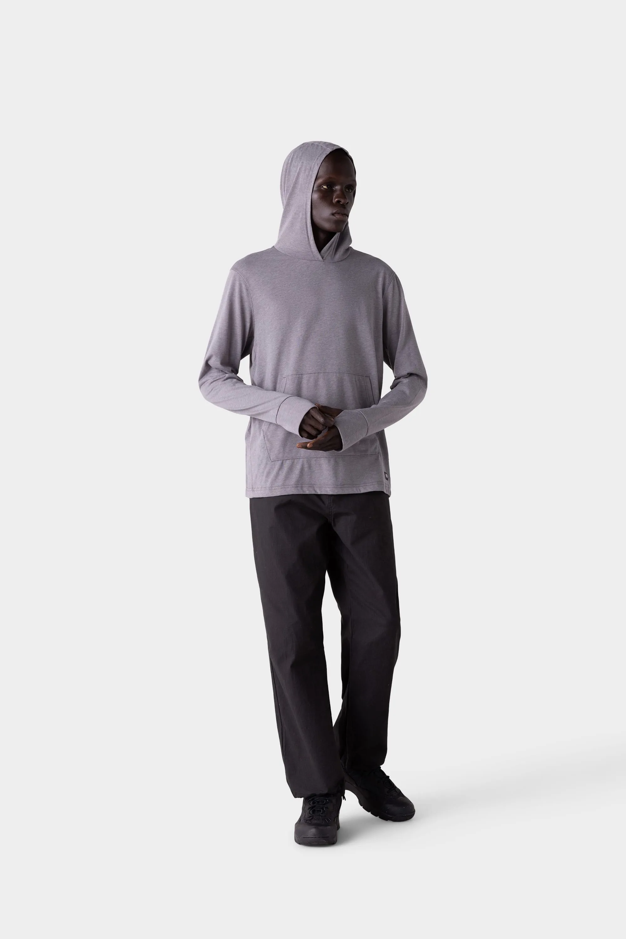 686 Men's Everywhere drirelease® Long Sleeve Hooded Tech Tee
