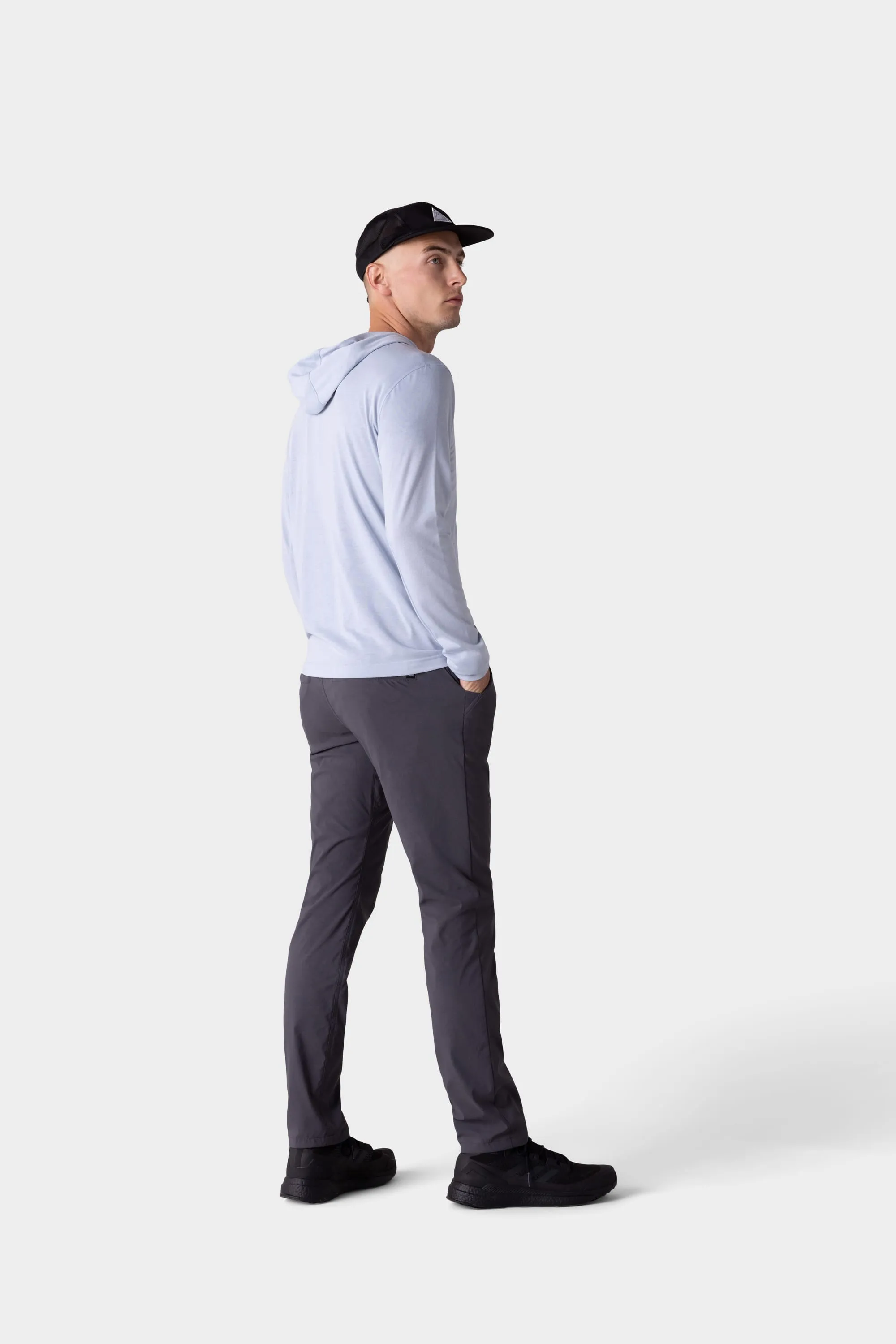 686 Men's Everywhere drirelease® Long Sleeve Hooded Tech Tee