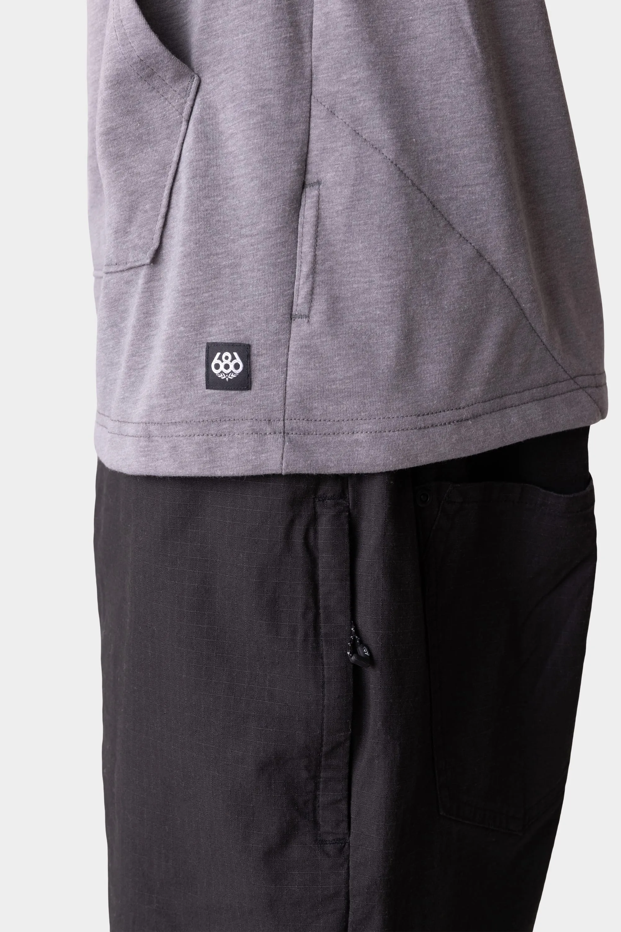 686 Men's Everywhere drirelease® Long Sleeve Hooded Tech Tee