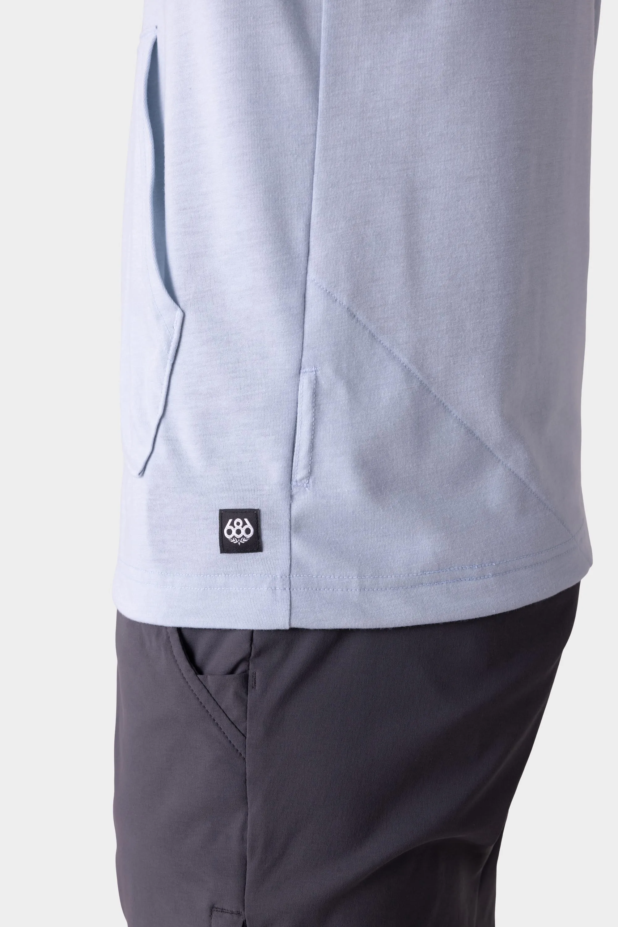 686 Men's Everywhere drirelease® Long Sleeve Hooded Tech Tee