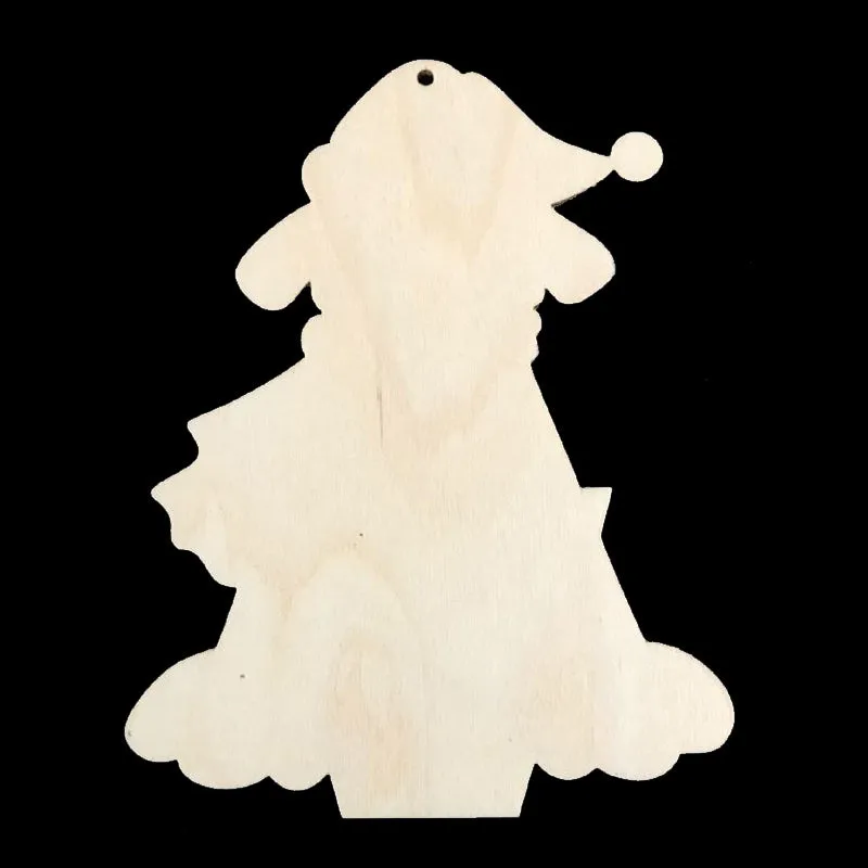#765 Christmas Puppy Ornaments