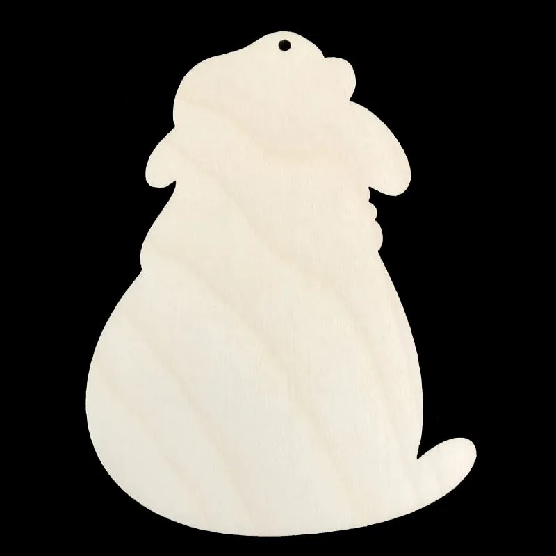 #765 Christmas Puppy Ornaments