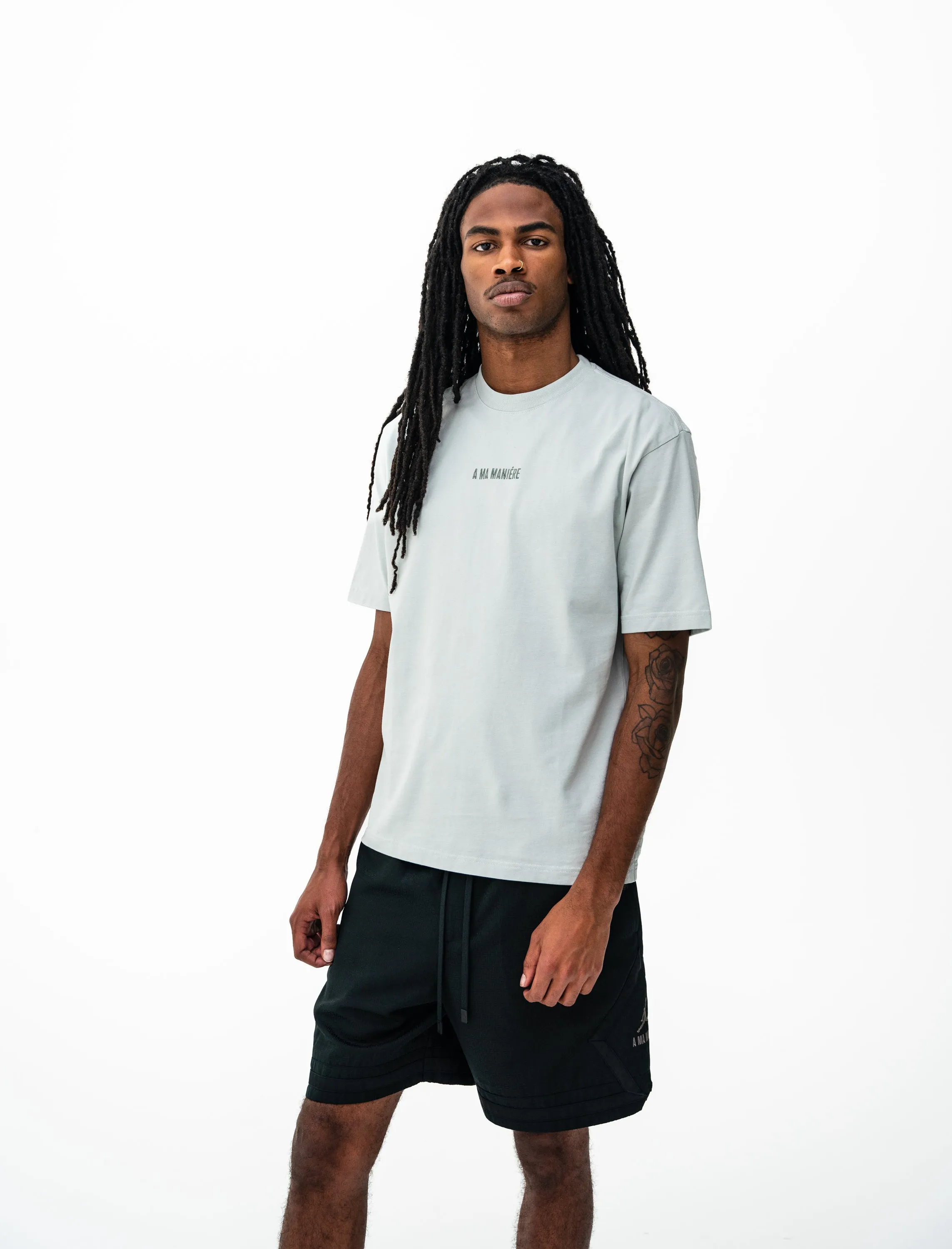A MA MANIÉRE X JORDAN 365 ESSENTIALS SHORT SLEEVE TEE
