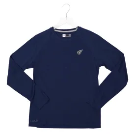 Adult Indiana Fever Easy Jasper Long Sleeve Shirt in Navy by Lole