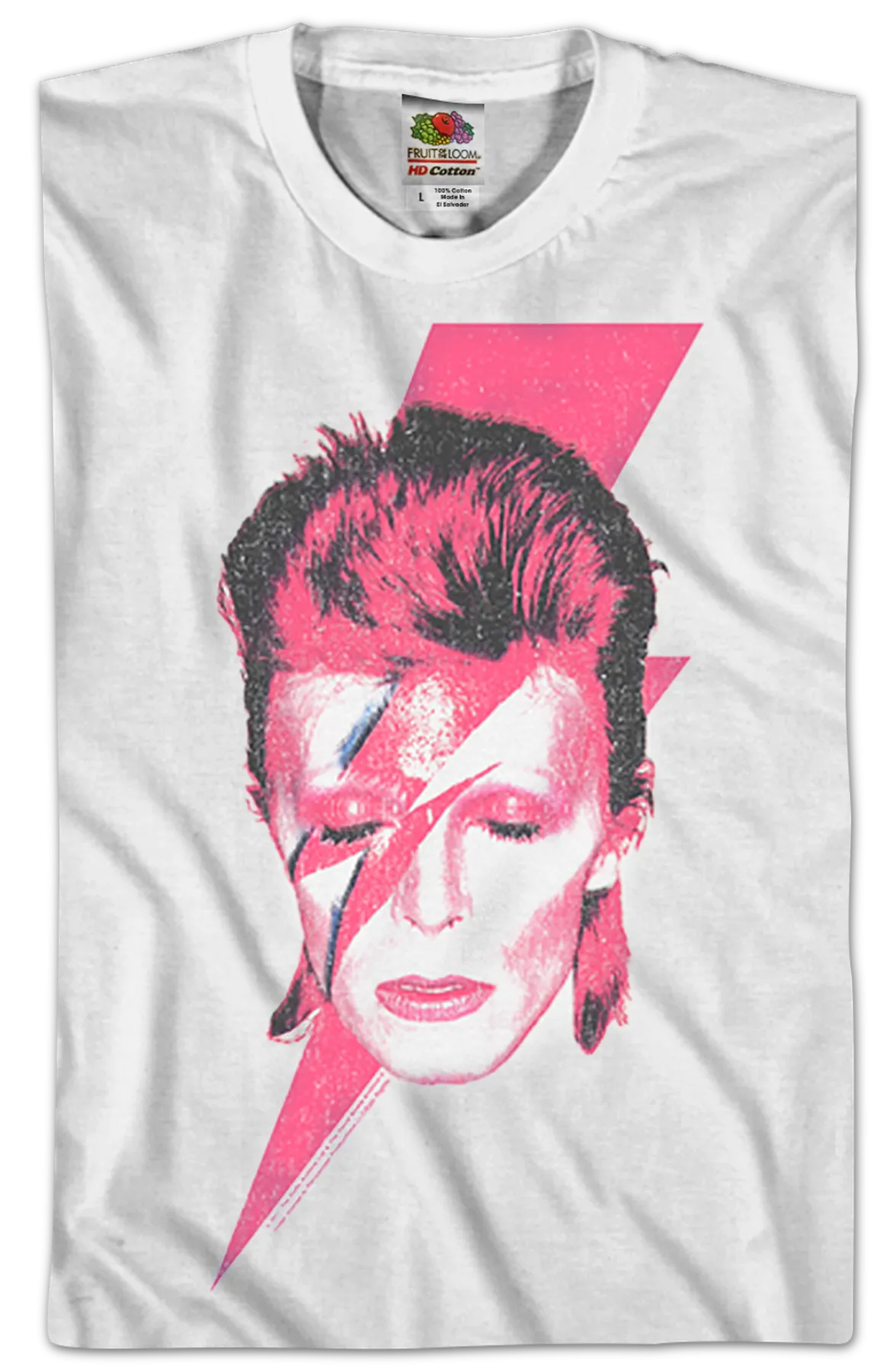 Aladdin Sane David Bowie T-Shirt
