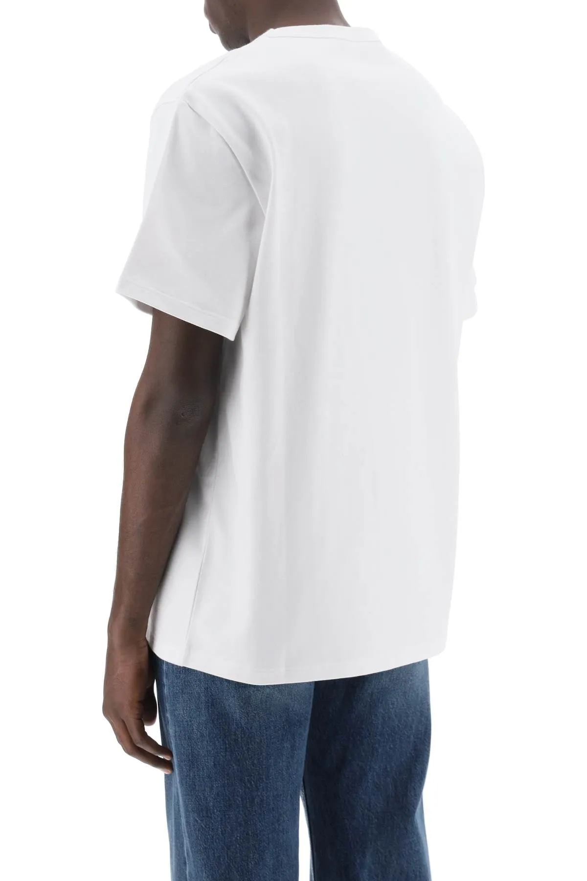 Alexander Mcqueen Reflected Logo T-Shirt (Size - L)