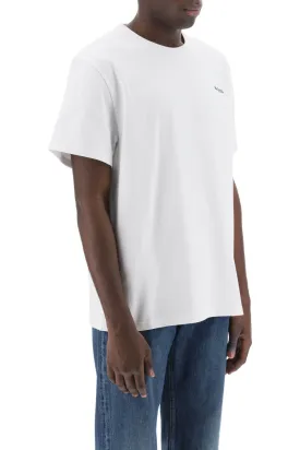 Alexander Mcqueen Reflected Logo T-Shirt (Size - L)