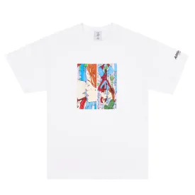 ALLTIMERS SPIDEY KISS TEE - WHITE