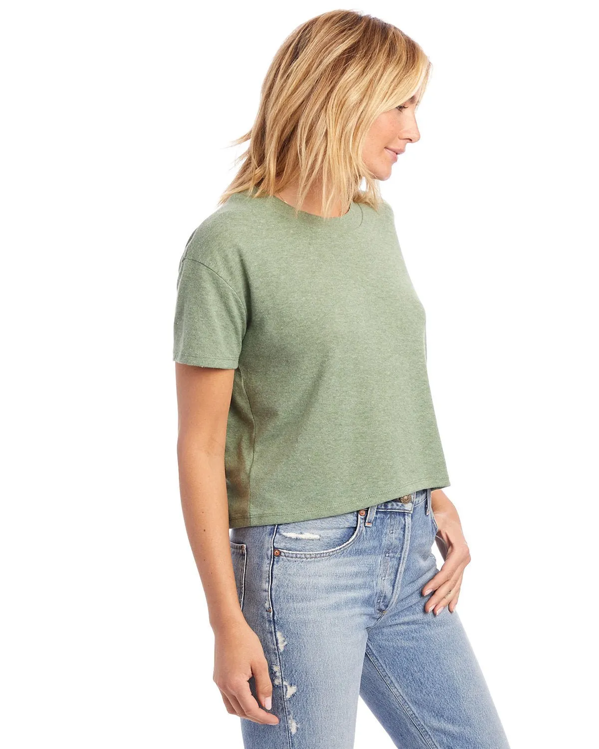 Alternative 5114BP Ladies' Headliner Cropped T-Shirt