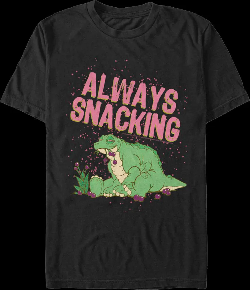 Always Snacking Land Before Time T-Shirt