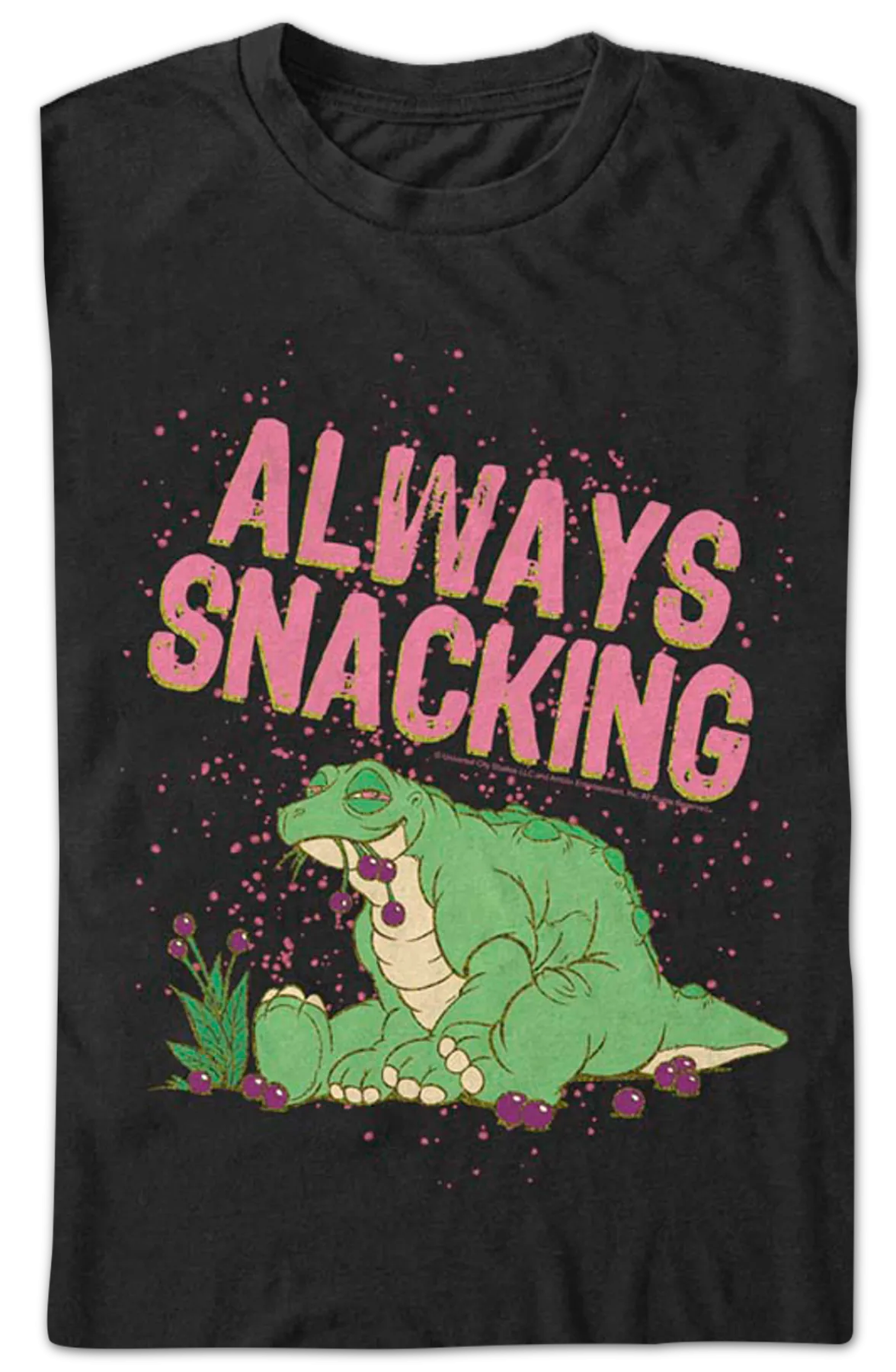 Always Snacking Land Before Time T-Shirt