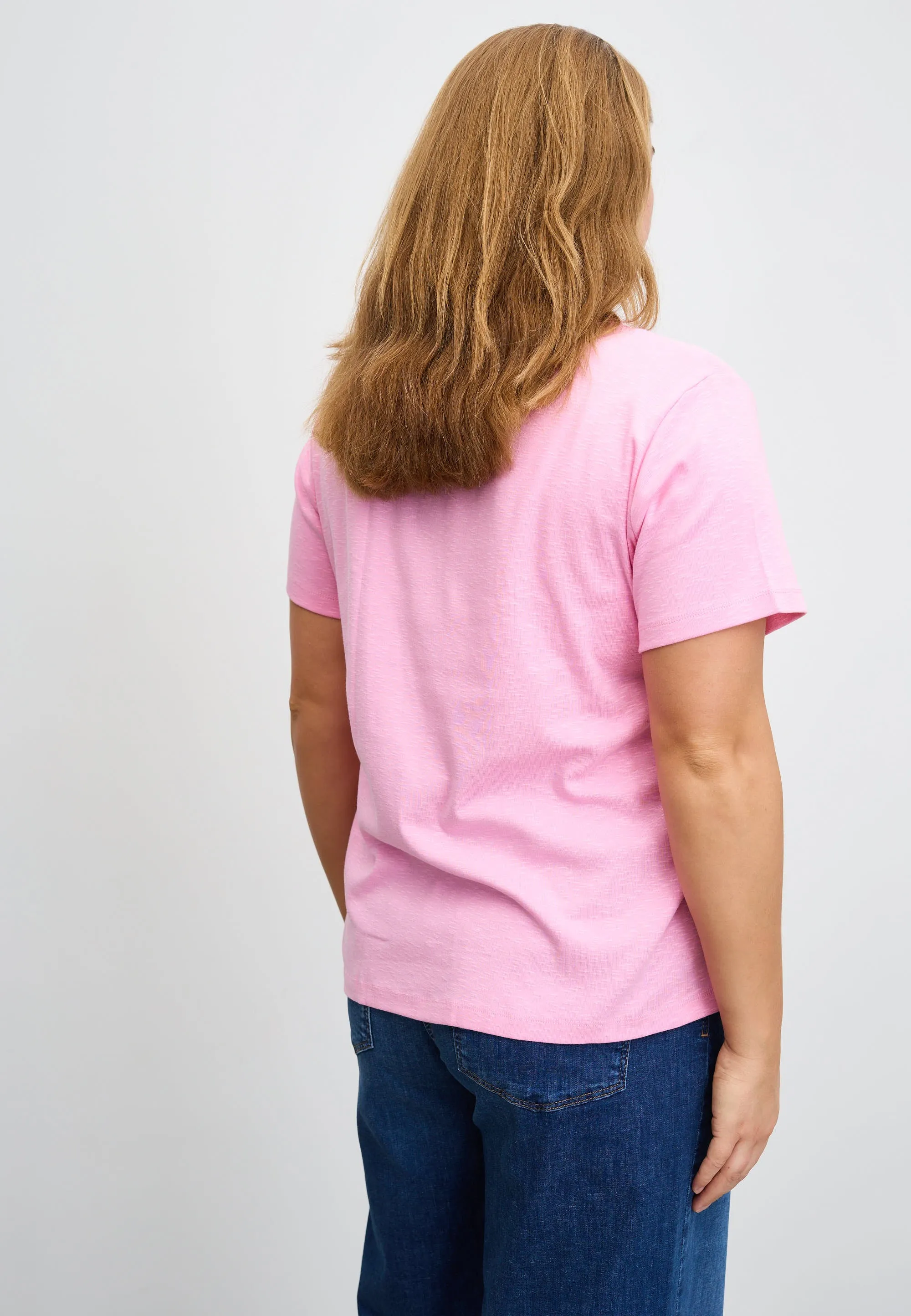 Amanda T-Shirt SS - Peony